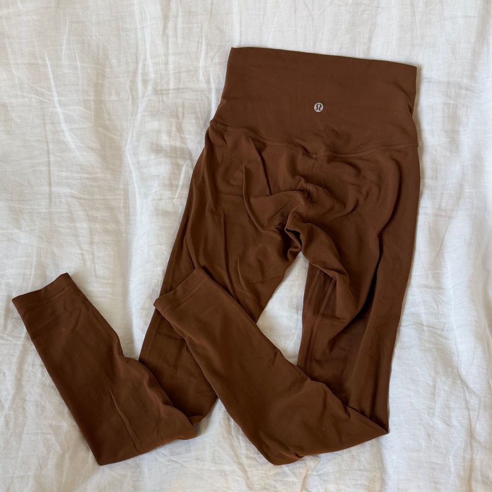 lululemon Brown High-Rise Leggings